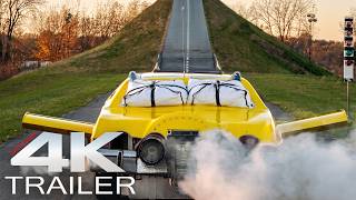 THE STUNT DRIVER Official Trailer (2026) New Jay Baruchel, Ben Foster Movie | 4K UHD