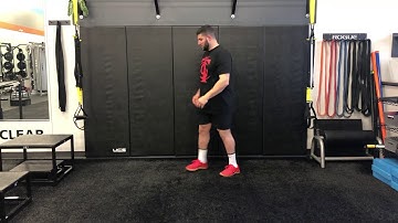 Matthew Ibrahim | Rhythmic Drop Into Forward Lunge