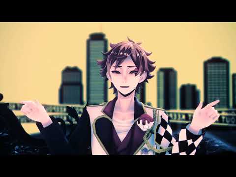 【ツイステmmd】エーデ&ュースのトラフィックジャム