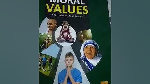 class 5 Moral Science chapter 1