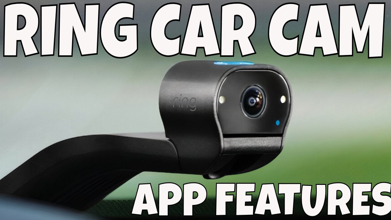 Connecting your Ring Car Cam to the APP and Video Demo Wifi YouTube