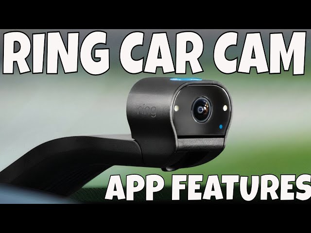 Ring RSDC3000 Smart Dash Camera and RING Connect