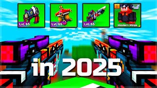 Pixel Gun 3D Is The 2025 Pursued Youtuber Set Any Good?