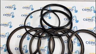 KOBELCO SK260LC-8 SK260-8 CENTER SWIVEL JOINT SEAL KIT SEALING SET SERVICE KIT CERO