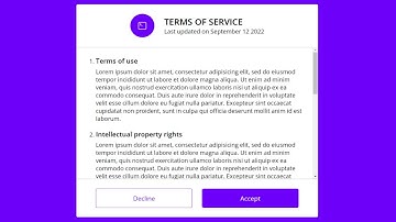 Terms of Service Section In HTML and CSS || #termsandconditions #termsofservice #termsandguidance