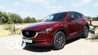 In Der Praxis Mazda Cx 5 Dw Deutsch Youtube