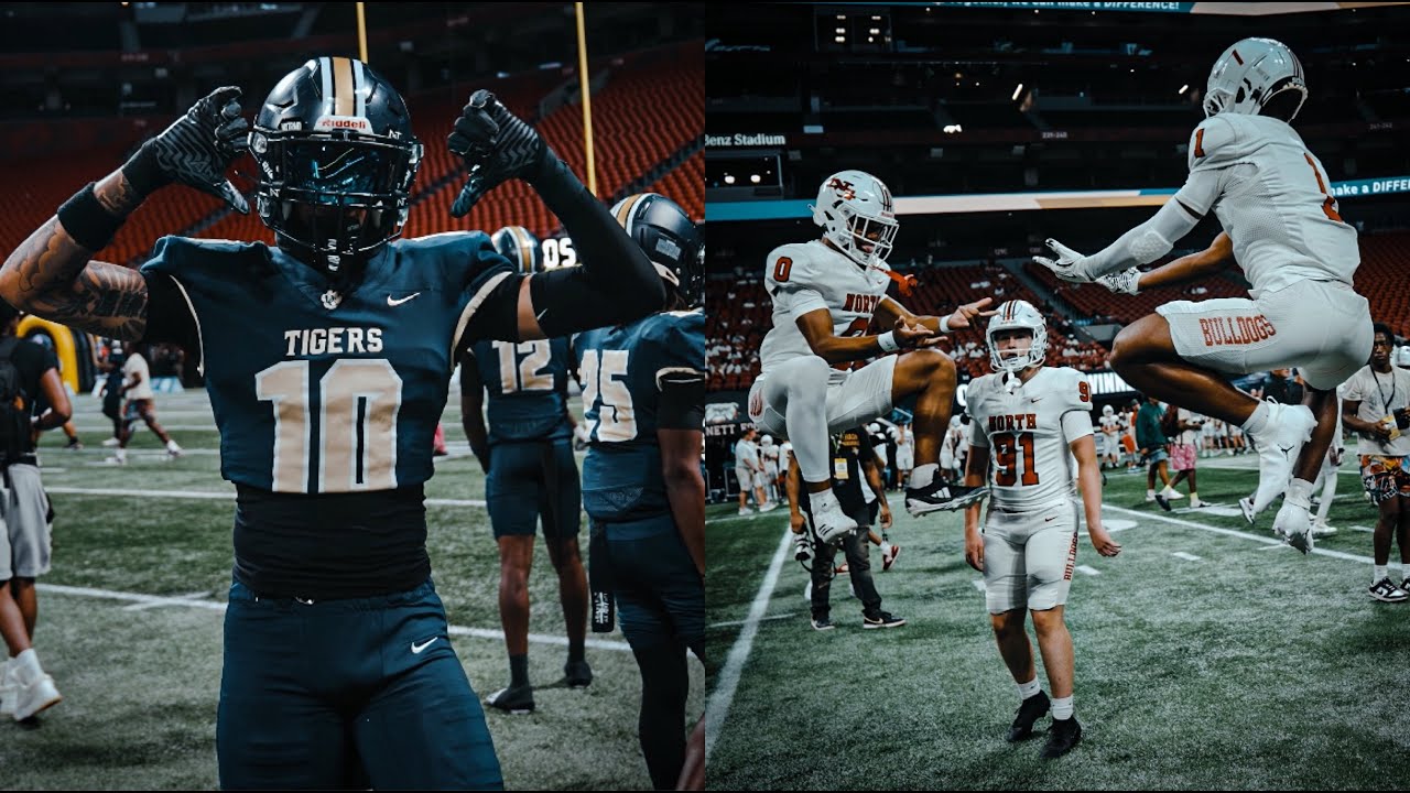 Hard Hitting Football Game!! #5 Douglas County (GA) vs #10 North Gwinnett (GA) Corky Kell Classic!