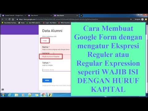 Video: Apakah Google menggunakan ekspresi reguler?