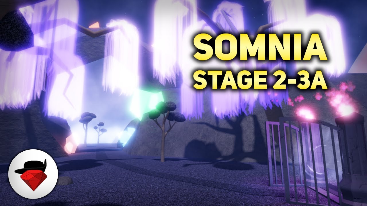 Nilean: Somnia (OLD) | Stage 2-3a Clear | Tower Galactica [ROBLOX]