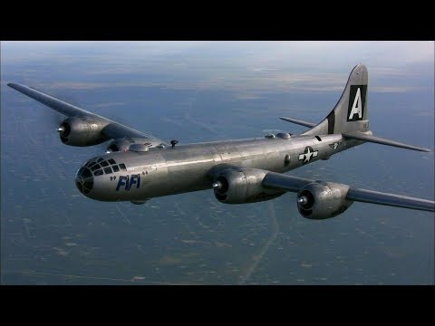 Бомбардировщик США который изменил ход истории  B 29 Суперфортресс  Ударные силы