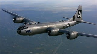 Бомбардировщик США который изменил ход истории  B 29 Суперфортресс  Ударные силы