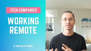 Tech Companies Working Remote