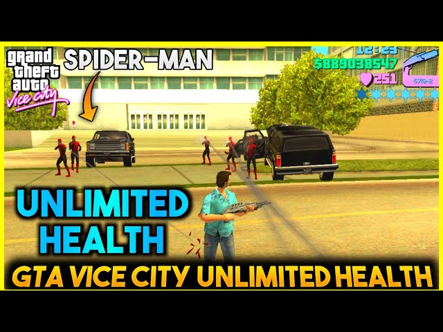 GTA Vice City Netflix Mod APK (Unlimited Money/Health, Paid Free)