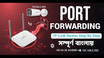 How to Set Up Port Forwarding on a TP-Link Router | Bangla