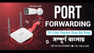 How to Set Up Port Forwarding on a TP-Link Router | Bangla
