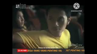 Iklan Rokok U Mild - Cowo Tau (2011 - 2012) @ MetroTV