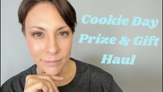 ASMR Cookie Day Prize and Gift Haul (Soft Spoken) screenshot 3