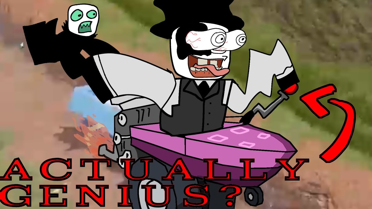 ACTUALLY GENIUS? | playing bote ried