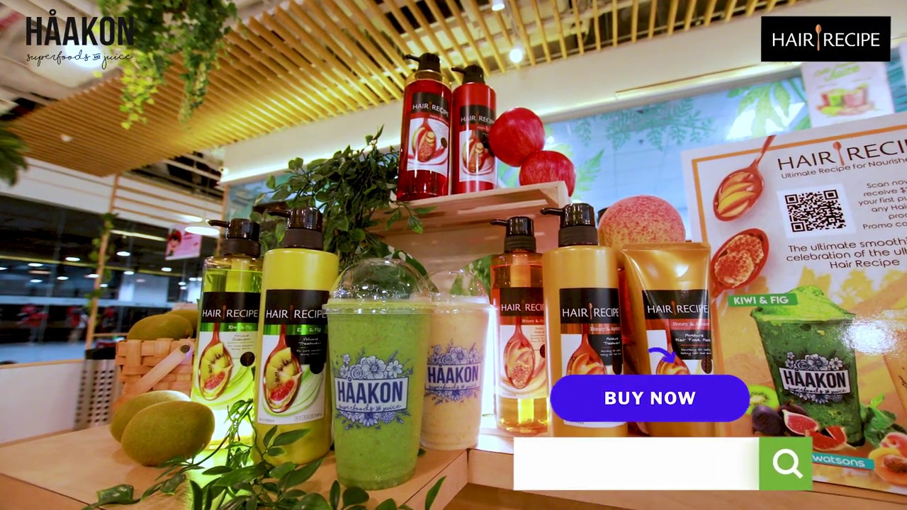 Experience Hair Recipe At Haakon Youtube