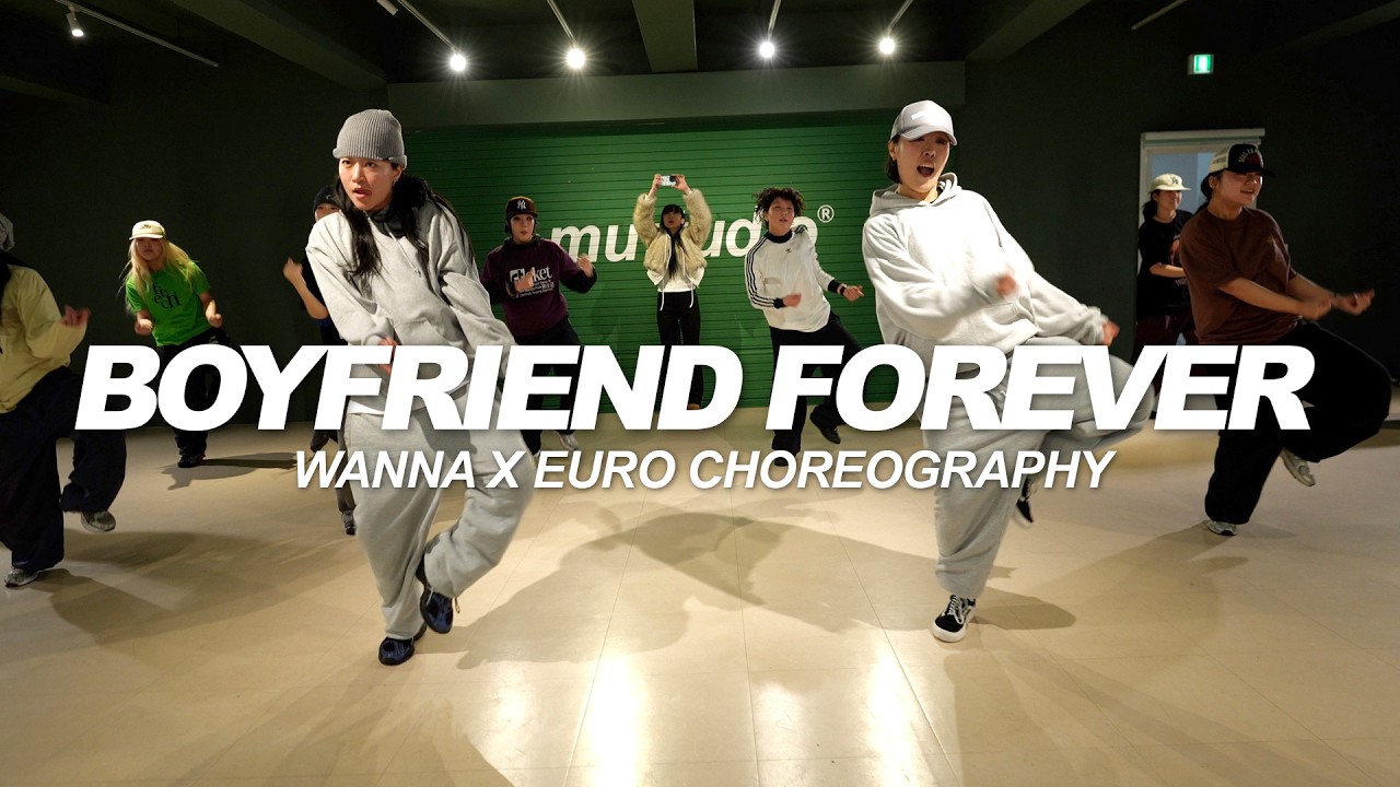 Jae Stephens - Boyfriend Forever | Wanna X Euro Choreography