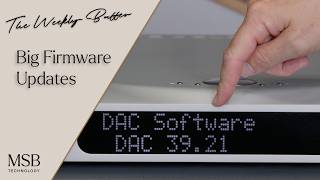 Weekly Buffer | Big Firmware Updates