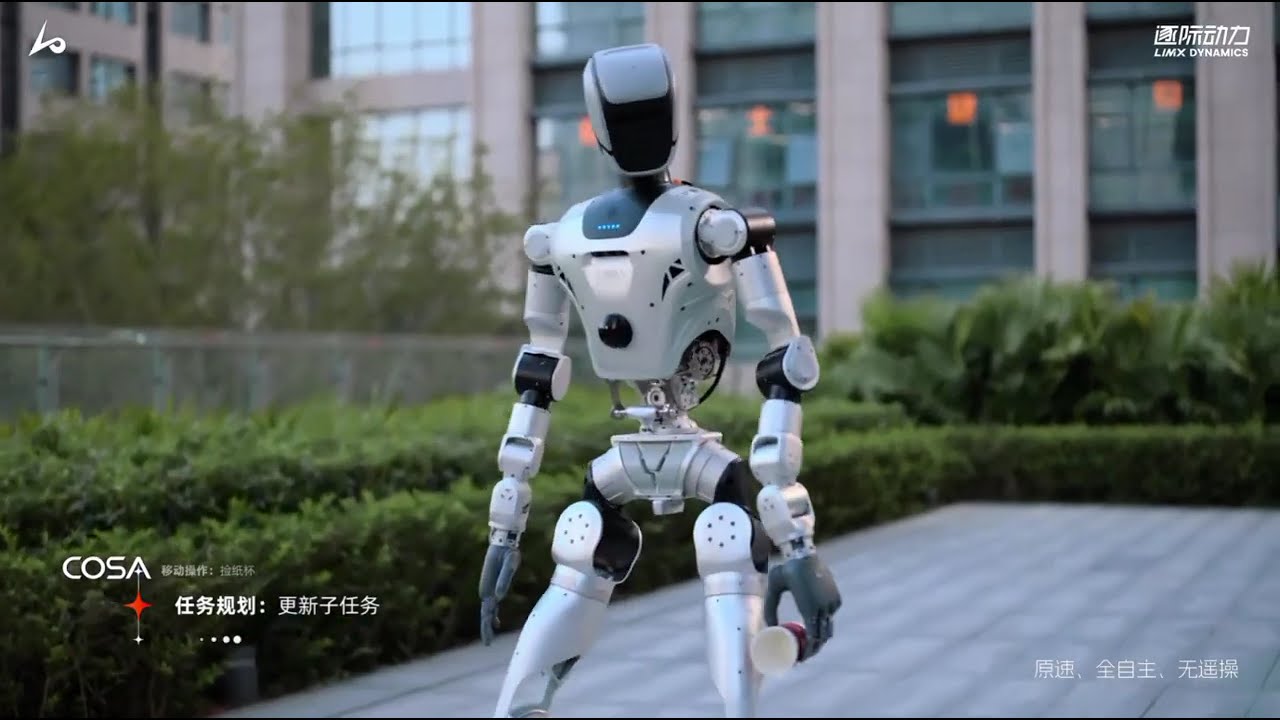 COSA Robot OS For Limx Humanoid Robot