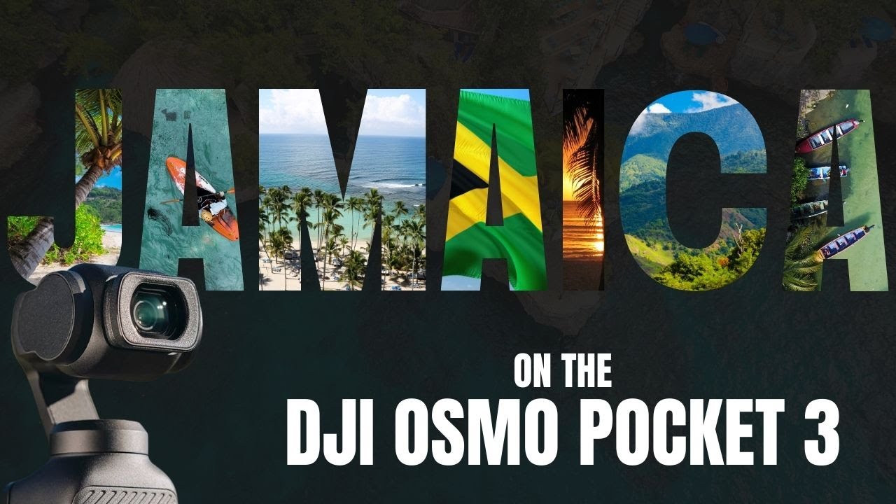Exploring JAMAICA With The OSMO POCKET 3 | Is This The Best Travel Camera Of 2024?