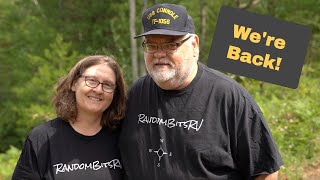 We're Back!  -  Full-Time RV Life by RandomBitsRV 524 views 2 years ago 7 minutes, 17 seconds