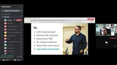 Apache Ignite ML 2.8 Introduction