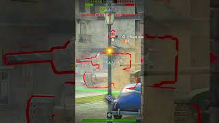 «САМЫЙ ГРУСТНЫЙ ВЫСТРЕЛ KV-2 #wotblitz #wot #танкблиц #worldoftanks #games#rek