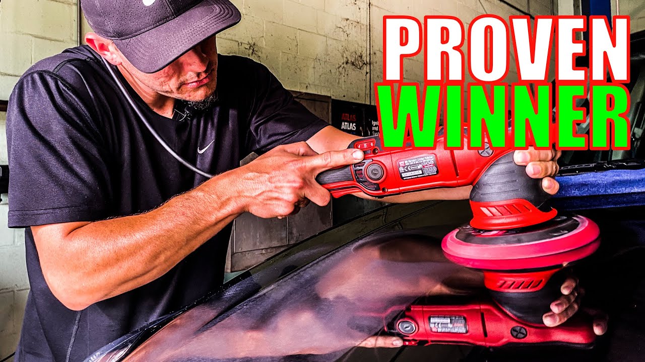 CHEAP PRICE $$ PRO RESULTS - Griot's G9 Orbital Polisher [AWARD WINNER]
