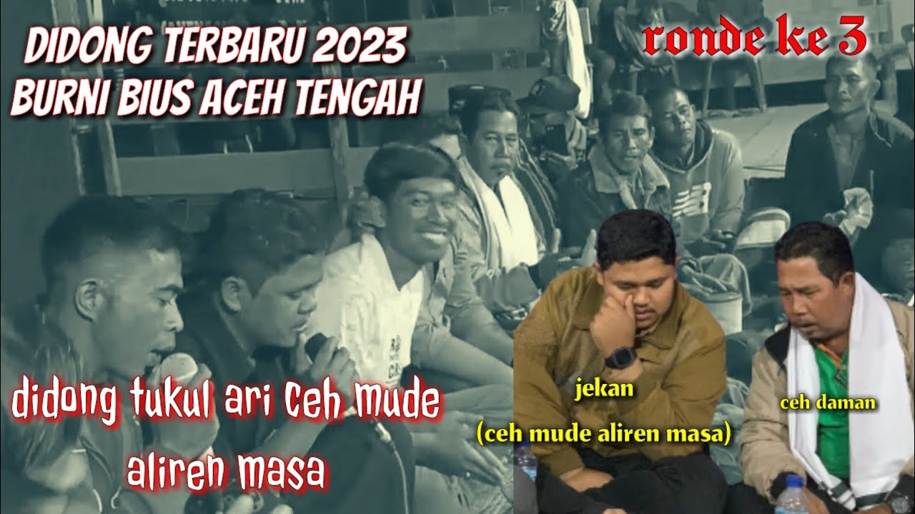 ( Part 3 )..Didong Terbaru 2023..ALIREN MASA vs BIAK CACAK REMESEN..Burni Bius Aceh Tengah ..