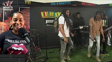 Tower Band performing [ LIVE ] on IRIE FM for What's the Scoop | February 2024