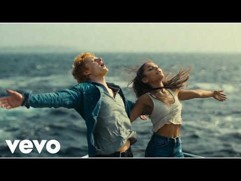 Ed Sheeran Ft Ariana Grande Love In Slow Motion Latest Release Official Music Video 