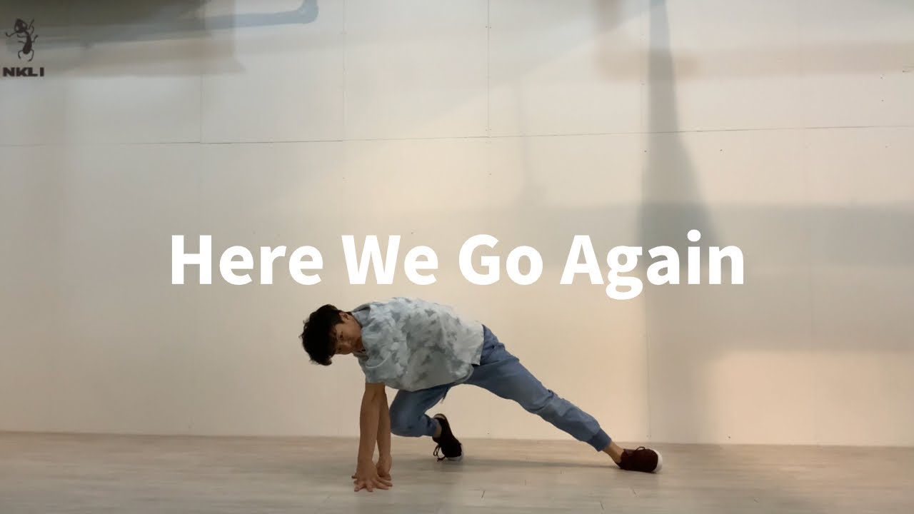 【1日1曲】【Freestyle Dance】Here We Go Again : Vicky Green