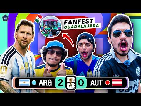 Argentina 2 Austria 0🔥United World Cup 2026 😱 Friends' Reactions 🔥 The Irony Club