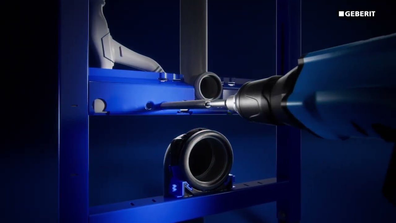 Інсталяція Geberit Duofix