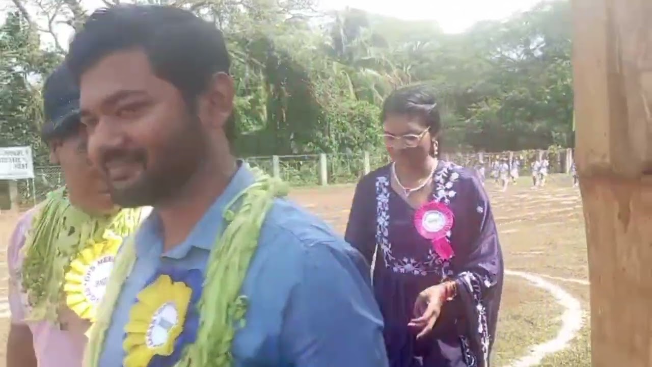 Annual Sports Days at GPS, MRN, Katchal ANI Part 1