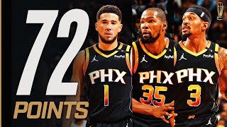 Kevin Durant, Devin Booker & Brad Beal SHINE in #EmiratesNBACup Action! 🏆| November 26, 2024