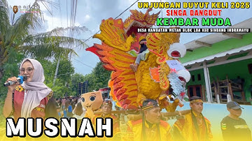 Arak arakan UNJUNGAN BUYUT KELI 2025 ! MUSNAH - Orkes Dorong Singa Dangdut KEMBAR MUDA