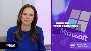 Today's top stories: Microsoft and Alphabet earnings, UPS, President Biden's reelection bid