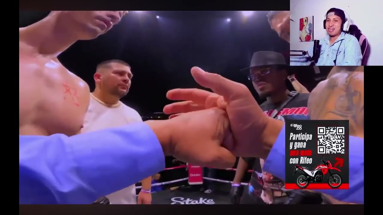 SHELAO VS BELOSMAKI ¿EL MEJOR COMBATE? ¿NOCAUT? / MI REACCIÓN 