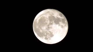 OCTOBER 16th 2016 FULL SUPERMOON