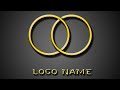 Professional logo design easy photoshop tutorial
