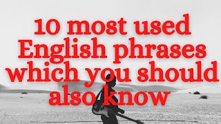 Celebrity 10 English phrases Which you should definitely know | Easy to learn | @Learnholic Wealth