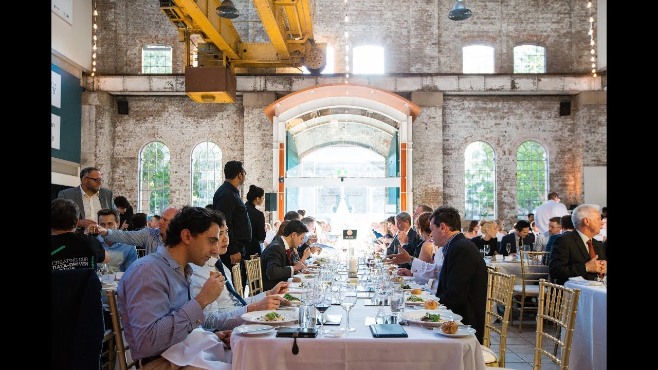 Cicada Innovations' 2017 Nobel Gala Dinner