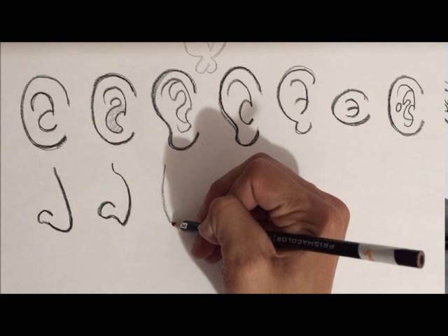 TUTORIAL PARA APRENDER A DIBUJAR CARICATURAS CARAS Y ROSTROS