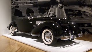 1937 Cord at DMA's "Cult of the Machine" Exhibit