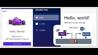 06 - Blazor Web & .NET MAUI Mobile Apps for DailyBite