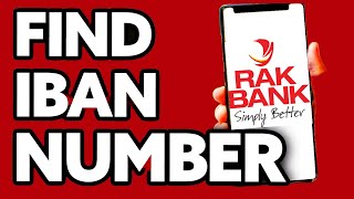 How To Check Rakbank Iban Number Online  How To Find Rak Bank Iban Number